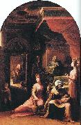 Birth of the Virgin dfgf, BECCAFUMI, Domenico